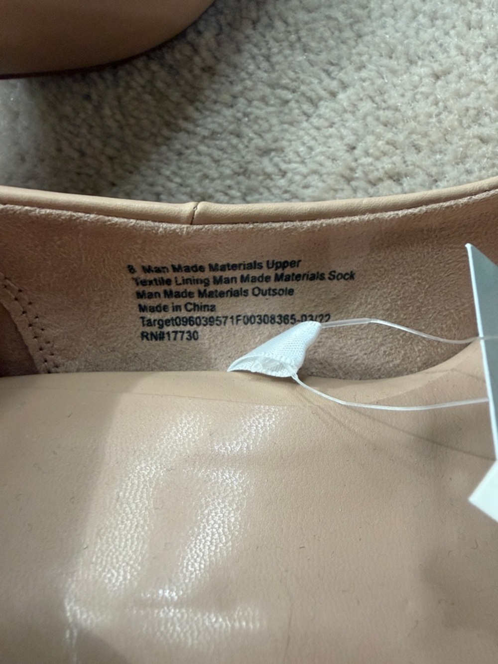 Pointed Toe Nude Pumps - Picture 7 of 8